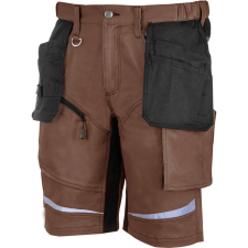 Lahti Pro Rövid rövidnadrág barna és fekete, "3xl", ce, lahti (L4071106) munkaruha