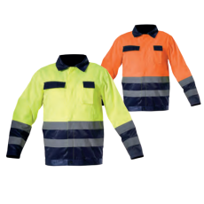 Lahti Pro Sárga figyelmeztető kabát, 