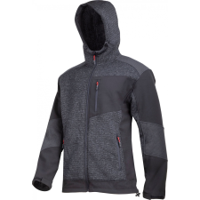 Lahti Pro Sherpa szigetelt kabát fekete-szürke, "xl", ce, lahti (L4094304) munkaruha