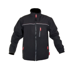 Lahti Pro Softshell dzseki, fekete, 2xl méret, ce, lahti (LPKS12XL) munkaruha