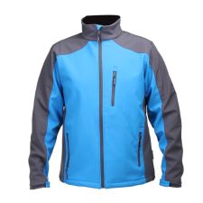 Lahti Pro Softshell kabát kék-szürke, "m", ce, lahti (L4090102) munkaruha