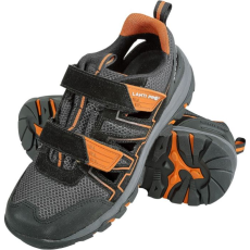 Lahti Pro Szandálok talpbetét nélkül.velúr/deboss.cha-sza-pom,o1 sra, 