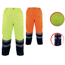 Lahti Pro Szigetelt figyelmeztető nadrág, sárga, "l", ce, lahti (L4100203) munkaruha