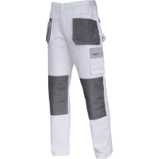 Lahti Pro Szürke és fehér 100% pamut nadrág, "xl (56)", ce, lahti (L4051356) munkaruha