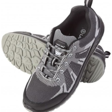 Lahti Pro Szürke-Fekete Kötött Cipő, S1 Src, 39 (L3042139)