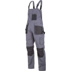 Lahti Pro Szürke-fekete overall, 