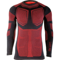 Lahti Pro Termál póló fekete/piros, 