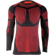 Lahti Pro Termál póló fekete/piros, 