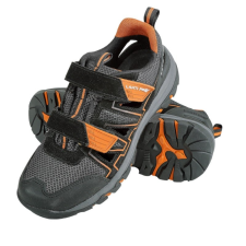 Lahti Pro Védőszandál Bőr-Szövet Gumival (O1SRC)  46 munkavédelmi cipő