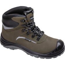 Lahti Pro Zöld-Fekete Nubuk Csizma, S3 Src, 43 ( ) munkavédelmi cipő