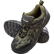 Lahti Pro Zöld Rip-Stop Moro Kötött Cipő, S2 Src, 40 (L3043040) munkavédelmi cipő