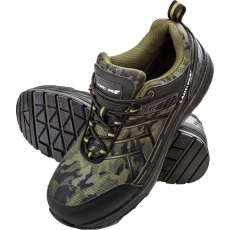 Lahti Pro Zöld Rip-Stop Moro Kötött Cipő, S2 Src, 41 (L3043041)