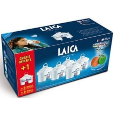 Laica Bi-Flux Mineral Balance 5 + 1 ajándék vízszűrőbetét 6db konyhai eszköz