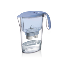 - Laica Clear Line vízszűrő kancsó+2 filter, kék konyhai eszköz