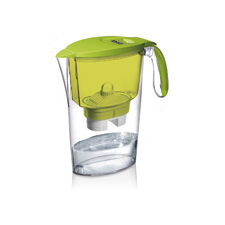 - Laica Clear Line vízszűrő kancsó+2 filter, zöld konyhai eszköz