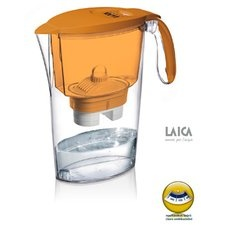 Laica Color Clear line vízszűrő kancsó narancs 1db szűrőbetéttel 1 db vízszűrő