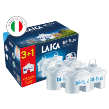 Laica Laica Bi-Flux F3+1M univerzális Laica vízszűrő kancsó szűrőbetét, 3+1db kisháztartási gépek kiegészítői