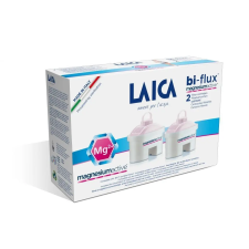 Laica Laica magnézium active bi-flux vízszűrőbetét 2 db (G2MES04) kisháztartási gépek kiegészítői