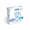 Laica LAICA Stream Line fehér vízszűrő kancsó mechanikus kijelzővel és magnezium active bi-flux szűrővel