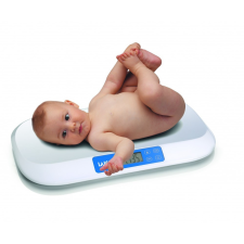  Laica okos elektronikus baby mérleg, 20 kg / 5 g babamérleg