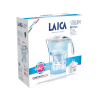 Laica Stream Line Fehér vízszűrő kancsó mechanikus kijelzővel