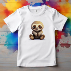  Lajhár póló (Gyerek)(Karakterek)