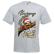  Lajhár tempó - Karácsonyi Férfi Póló férfi póló