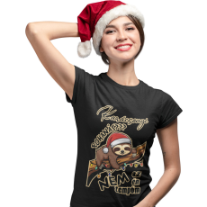  Lajhár tempó - Karácsonyi Női Póló