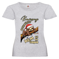  Lajhár tempó - Karácsonyi Női Póló női póló