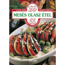 Lajos Mari 199 mesés olasz étel (BK24-163079) gasztronómia