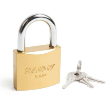  Lakat - 60 mm, Ø9 mm kengyellel bababiztonság