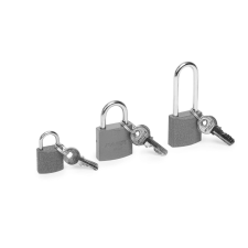  Lakat szett - 20 mm, 30 mm, 30 mm hosszított - 3 db / csomag lakat