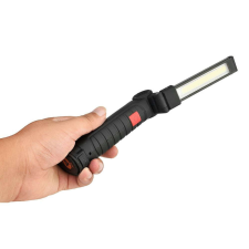 Lakatos István E.V. USB-n keresztül tölthető 360 fokban forgatható mágneses LED lámpa, vészvilágítás, állítható fénye... elemlámpa