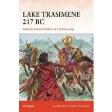  Lake Trasimene 217 BC – FIELDS NIC idegen nyelvű könyv