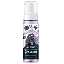 Lakeland Cosmetics Bugalugs Öblítés Nélküli Kutyasampon Levendula&amp;Kamilla 200 ml kutyasampon