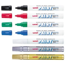  Lakkfilc UNI PX-20 fekete filctoll, marker