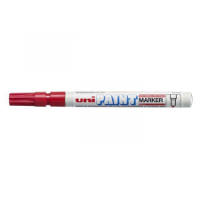  Lakkmarker 0,8-1,2mm UNI PX-21 piros filctoll, marker