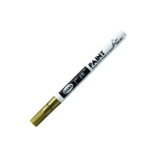  Lakkmarker 0,8mm, kerek Bluering arany filctoll, marker