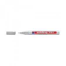  Lakkmarker 1-2mm kerek EDDING 751 ezüst filctoll, marker