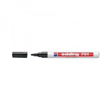  Lakkmarker 1-2mm kerek EDDING 751 fekete filctoll, marker