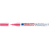  Lakkmarker 1-2mm, kerek Edding 751 rózsa