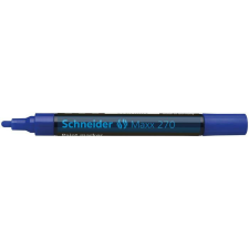 Lakkmarker, 1-3 mm, SCHNEIDER "Maxx 270", kék filctoll, marker
