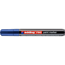  Lakkmarker 2-3mm, kerek Edding 790 kék filctoll, marker