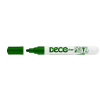  Lakkmarker, 2-4 mm, ICO "Decomarker" zöld