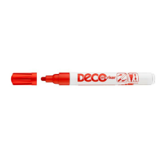 Lakkmarker, 2-4 mm, ICO "Decomarker" piros filctoll, marker