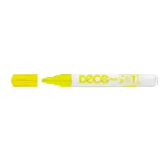  Lakkmarker, 2-4 mm, ICO "Decomarker" sárga filctoll, marker