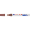  Lakkmarker 2-4mm kerek EDDING 750 barna