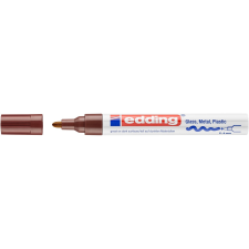 Lakkmarker 2-4mm kerek EDDING 750 barna filctoll, marker