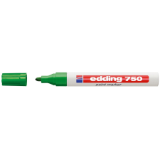  Lakkmarker 2-4mm, kerek Edding 750 zöld filctoll, marker