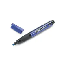  Lakkmarker, 2 mm, kúpos, PENTEL "MMP20", kék filctoll, marker